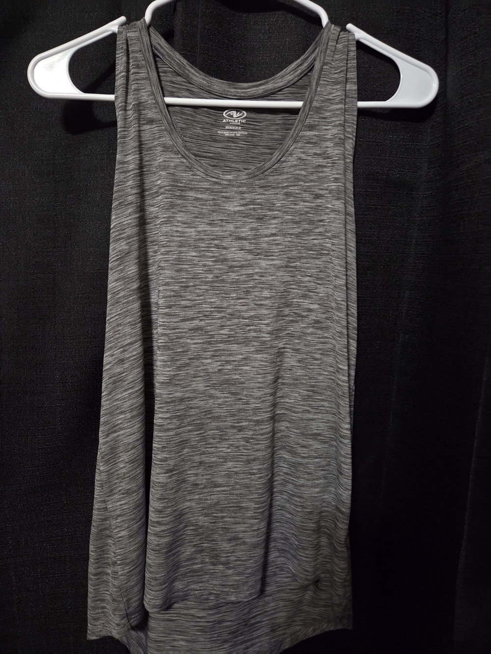 Active Life Women’s Gray Space-Dye Tank Top Size X-small to Small